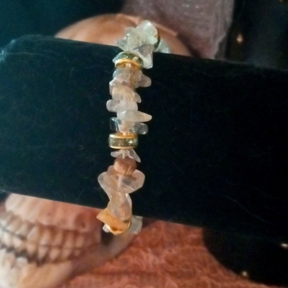 Gemstone Stretch Bracelet